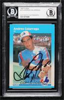 Andres Galarraga [BAS BGS Authentic]