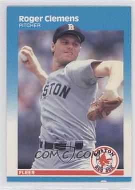 1987 Fleer - [Base] #32 - Roger Clemens