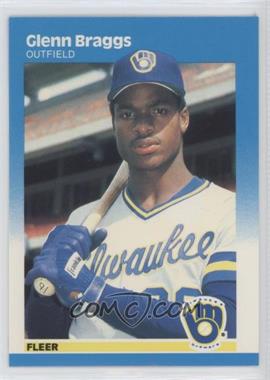 1987 Fleer - [Base] #339 - Glenn Braggs