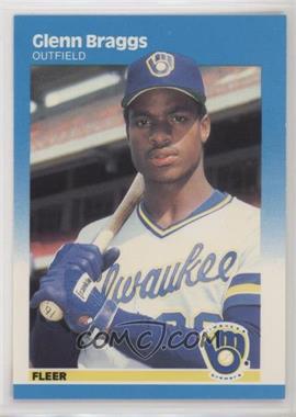 1987 Fleer - [Base] #339 - Glenn Braggs