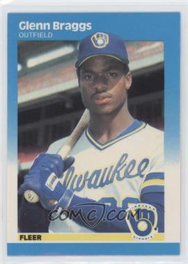 1987 Fleer - [Base] #339 - Glenn Braggs