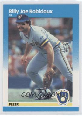 1987 Fleer - [Base] #356 - Billy Jo Robidoux