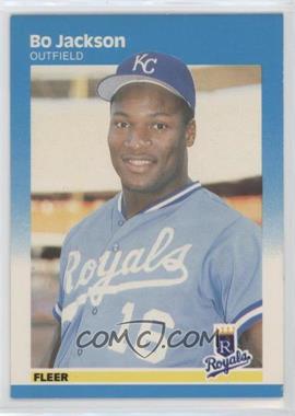 1987 Fleer - [Base] #369 - Bo Jackson