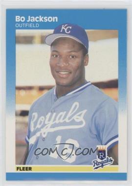 1987 Fleer - [Base] #369 - Bo Jackson