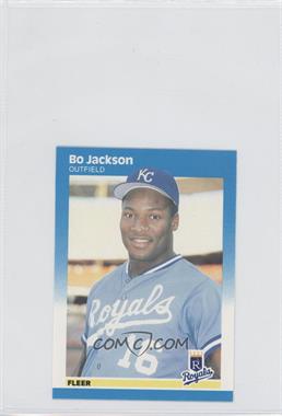 1987 Fleer - [Base] #369 - Bo Jackson [Noted]