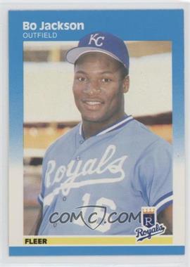 1987 Fleer - [Base] #369 - Bo Jackson