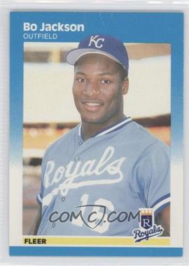 1987 Fleer - [Base] #369 - Bo Jackson [Noted]