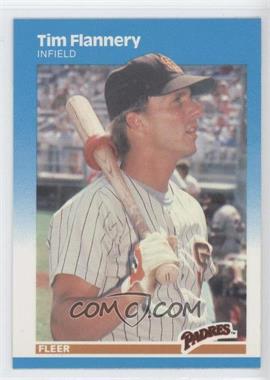 1987 Fleer - [Base] #413 - Tim Flannery