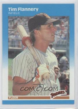 1987 Fleer - [Base] #413 - Tim Flannery