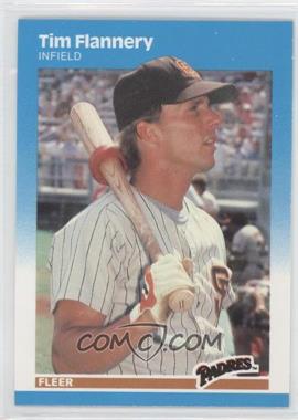 1987 Fleer - [Base] #413 - Tim Flannery