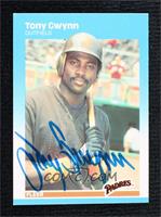 Tony Gwynn [JSA Certified COA Sticker]