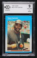 Tony Gwynn [BCCG 9 Near Mint or Better]