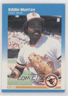 1987 Fleer - [Base] #476 - Eddie Murray