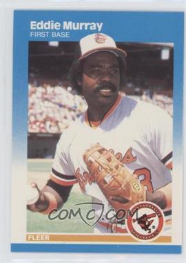 1987 Fleer - [Base] #476 - Eddie Murray