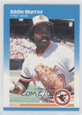 1987 Fleer - [Base] #476 - Eddie Murray