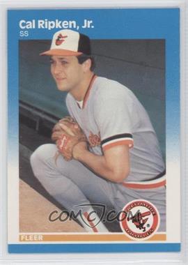 1987 Fleer - [Base] #478 - Cal Ripken Jr.