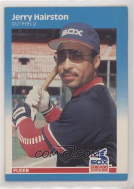 1987 Fleer - [Base] #498 - Jerry Hairston