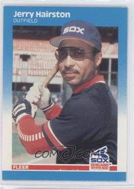 1987 Fleer - [Base] #498 - Jerry Hairston