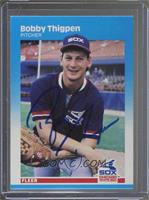 Bobby Thigpen [JSA Certified COA Sticker]