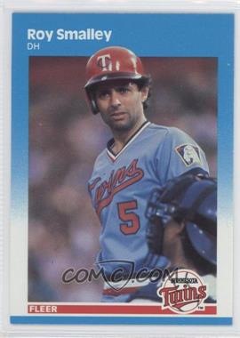 1987 Fleer - [Base] #552 - Roy Smalley