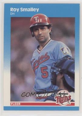 1987 Fleer - [Base] #552 - Roy Smalley