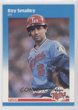 1987 Fleer - [Base] #552 - Roy Smalley