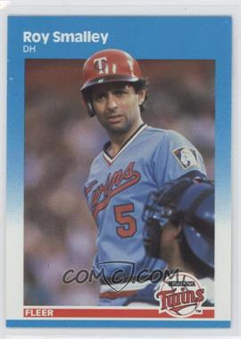 1987 Fleer - [Base] #552 - Roy Smalley