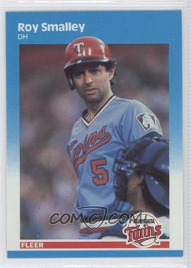 1987 Fleer - [Base] #552 - Roy Smalley