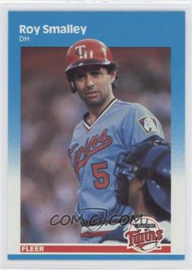 1987 Fleer - [Base] #552 - Roy Smalley