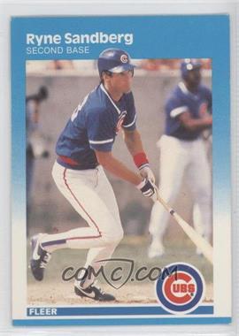 1987 Fleer - [Base] #572 - Ryne Sandberg