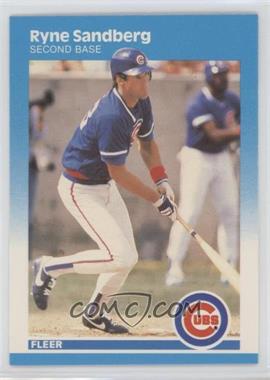 1987 Fleer - [Base] #572 - Ryne Sandberg