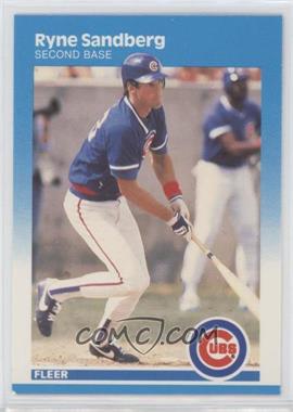 1987 Fleer - [Base] #572 - Ryne Sandberg