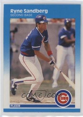 1987 Fleer - [Base] #572 - Ryne Sandberg