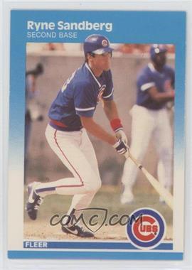 1987 Fleer - [Base] #572 - Ryne Sandberg