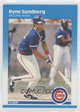 1987 Fleer - [Base] #572 - Ryne Sandberg