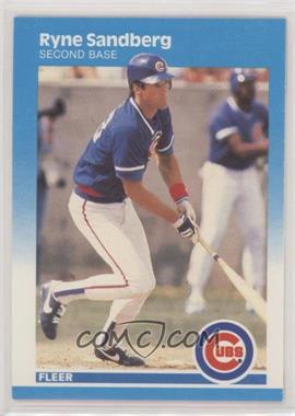 1987 Fleer - [Base] #572 - Ryne Sandberg