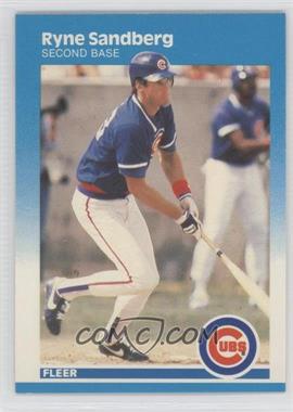 1987 Fleer - [Base] #572 - Ryne Sandberg