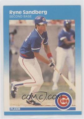 1987 Fleer - [Base] #572 - Ryne Sandberg