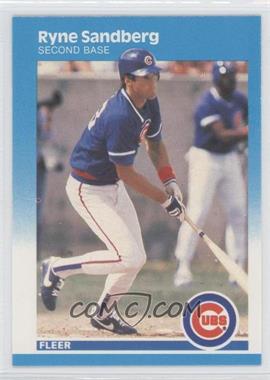 1987 Fleer - [Base] #572 - Ryne Sandberg