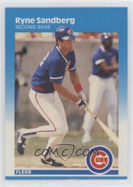 1987 Fleer - [Base] #572 - Ryne Sandberg