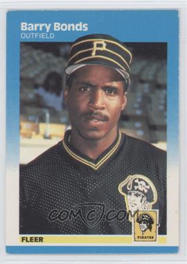 1987 Fleer - [Base] #604 - Barry Bonds