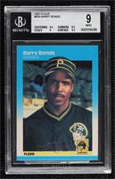 Barry Bonds [BGS 9 MINT]