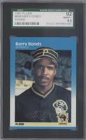 Barry Bonds [SGC 92 NM/MT+ 8.5]