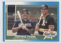 Pete Incaviglia, Jose Canseco