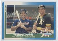 Pete Incaviglia, Jose Canseco