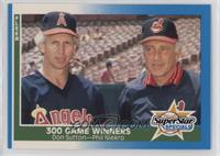 Don Sutton, Phil Niekro