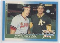 Wally Joyner, Jose Canseco