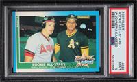 Wally Joyner, Jose Canseco [PSA 9 MINT]