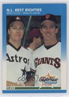 Mike Scott, Mike Krukow [EX to NM]