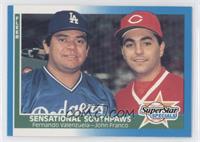 Fernando Valenzuela, John Franco